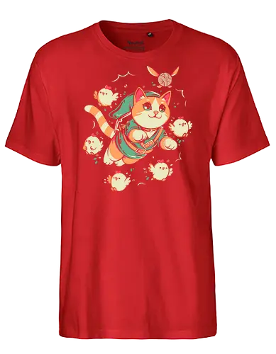 The Legend of Meow - Fairtrade T-Shirt