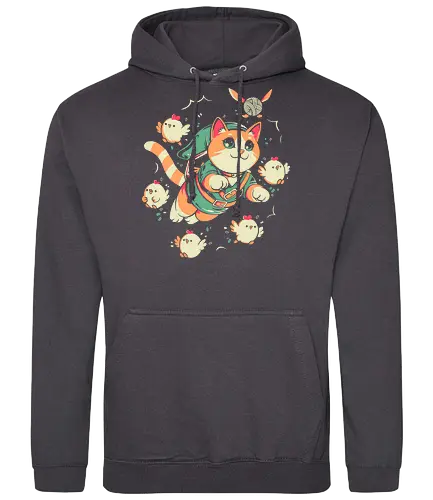 The Legend of Meow - Standard Hoodie