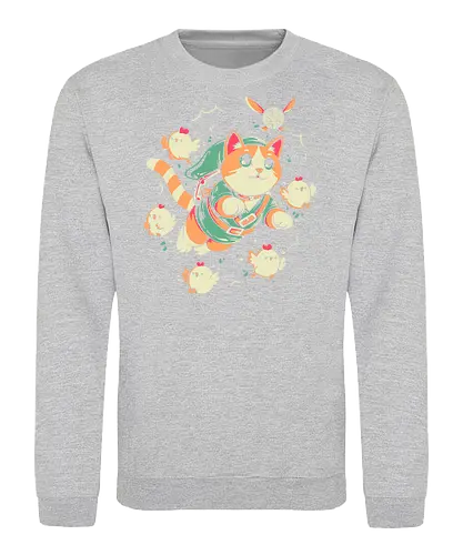 The Legend of Meow - Sweatshirt