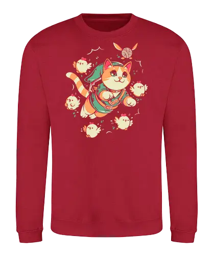 The Legend of Meow - Sweatshirt