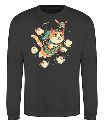 The Legend of Meow - Sweatshirt