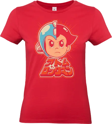 Future Hero - astro boy, classic anime, robot boy, retro anime, manga classic, robot hero, sci fi anime, osamu tezuka - Standard T-Shirt (Frauen)
