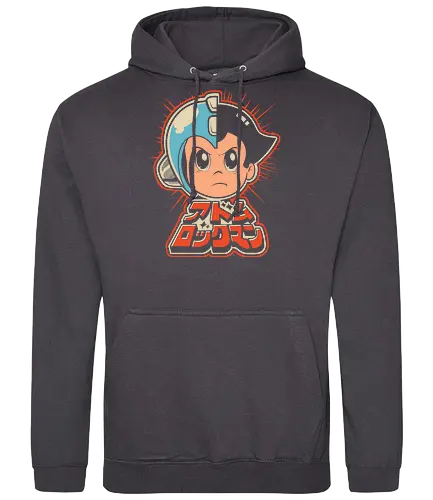 Future Hero - astro boy, classic anime, robot boy, retro anime, manga classic, robot hero, sci fi anime, osamu tezuka - Standard Hoodie