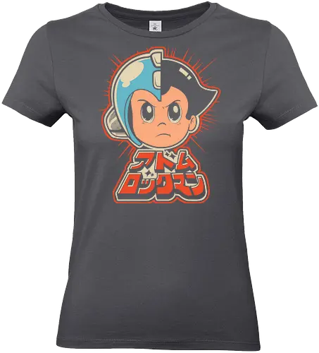 Future Hero - astro boy, classic anime, robot boy, retro anime, manga classic, robot hero, sci fi anime, osamu tezuka - Standard T-Shirt (Frauen)
