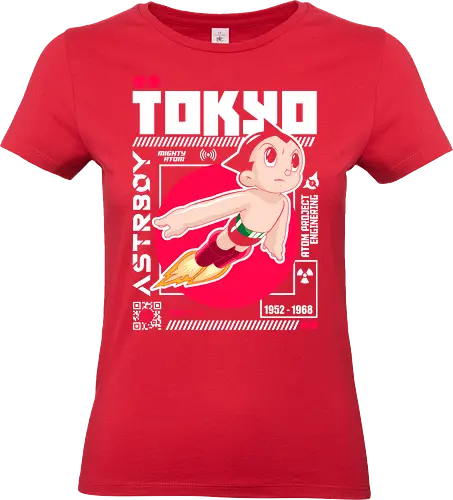 Infinite Energy - astro boy, robot power, classic anime, energy core, android boy, retro manga, sci fi hero, iconic character - Standard T-Shirt (Frauen)