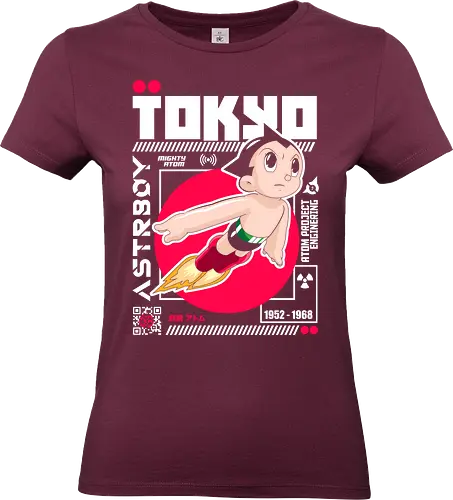 Infinite Energy - astro boy, robot power, classic anime, energy core, android boy, retro manga, sci fi hero, iconic character - Standard T-Shirt (Frauen)