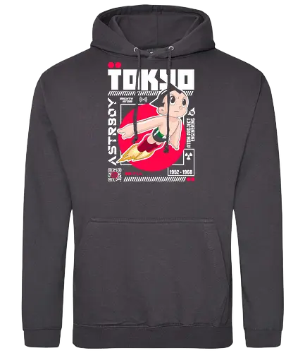 Infinite Energy - astro boy, robot power, classic anime, energy core, android boy, retro manga, sci fi hero, iconic character - Standard Hoodie