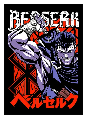 Guts Berserker Rage