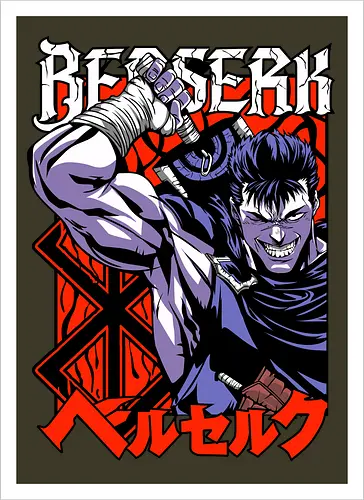 Guts Berserker Rage