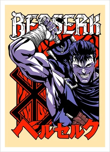 Guts Berserker Rage