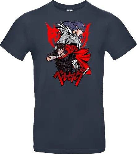 Guts vs Griffith Fate Clash