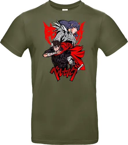 Guts vs Griffith Fate Clash