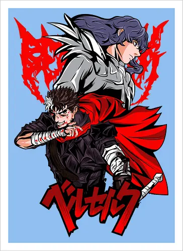 Guts vs Griffith Fate Clash