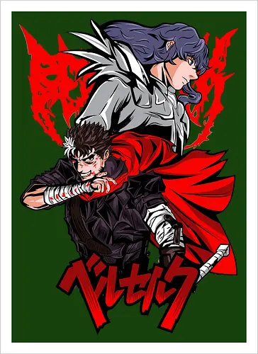 Guts vs Griffith Fate Clash