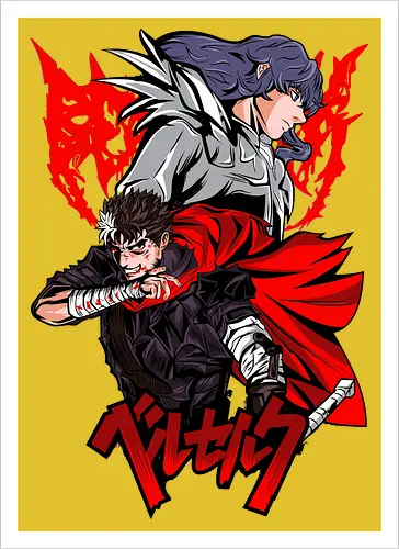 Guts vs Griffith Fate Clash