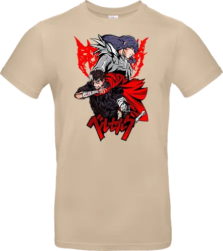 Guts vs Griffith Fate Clash