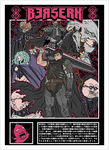 Berserk Dark Journey