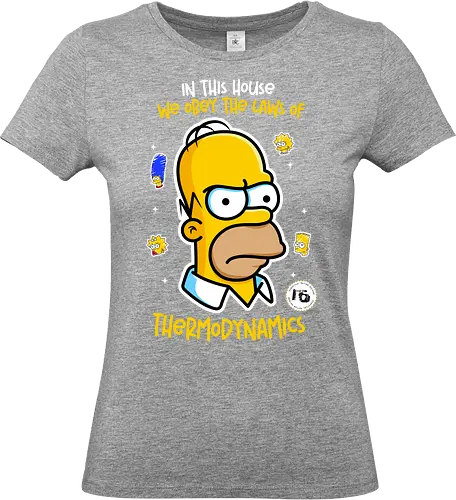 In this house - funny, retro, quotes, cartoon series - Standard T-Shirt (Frauen)