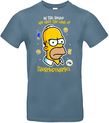 In this house - funny, retro, quotes, cartoon series - Standard T-Shirt