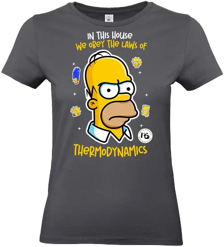 In this house - funny, retro, quotes, cartoon series - Standard T-Shirt (Frauen)