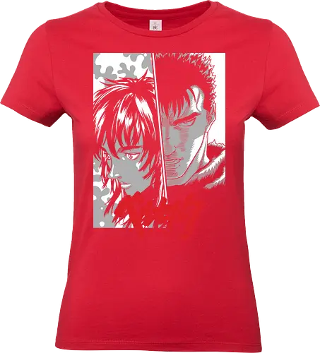 Guts & Casca Broken Bonds - berserk, guts, casca, anime couple, tragic story, dark fantasy, manga scene, emotional anime - Standard T-Shirt (Frauen)