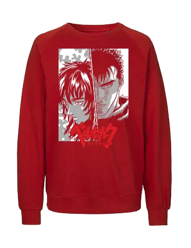 Guts & Casca Broken Bonds - berserk, guts, casca, anime couple, tragic story, dark fantasy, manga scene, emotional anime - Fairtrade Sweatshirt