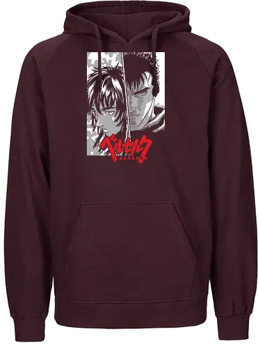 Guts & Casca Broken Bonds - berserk, guts, casca, anime couple, tragic story, dark fantasy, manga scene, emotional anime - Fairtrade Hoodie