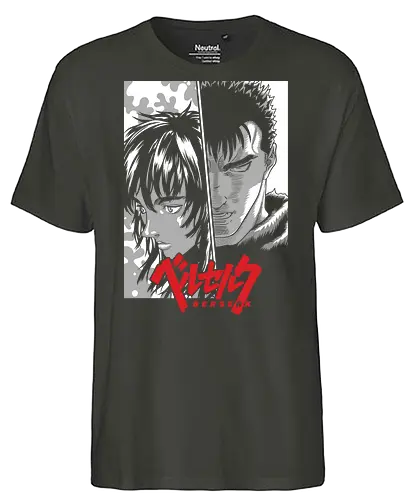 Guts & Casca Broken Bonds - berserk, guts, casca, anime couple, tragic story, dark fantasy, manga scene, emotional anime - Fairtrade T-Shirt