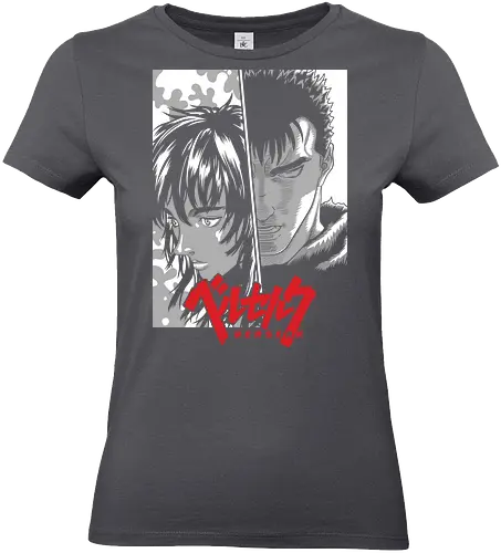 Guts & Casca Broken Bonds - berserk, guts, casca, anime couple, tragic story, dark fantasy, manga scene, emotional anime - Standard T-Shirt (Frauen)
