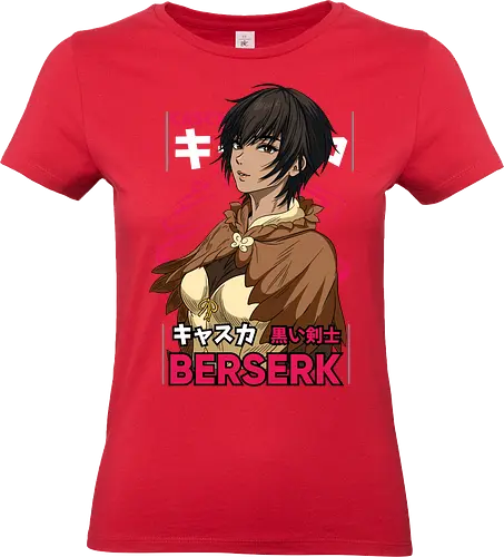 Casca Silent Strength - berserk, casca, anime girl, warrior woman, dark fantasy, manga character, anime aesthetic, strong female - Standard T-Shirt (Frauen)