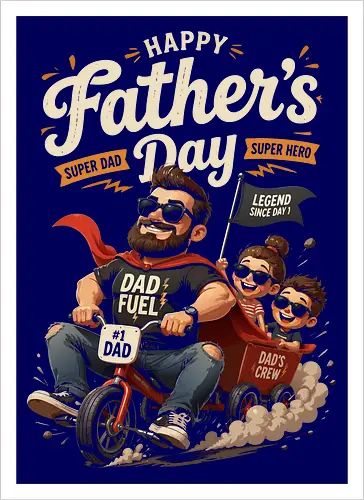 Happy Father's Day - Top 1 Dad
