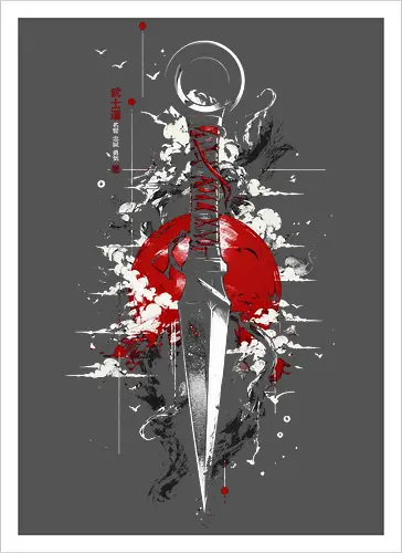 Ninja Red Cloud Modern