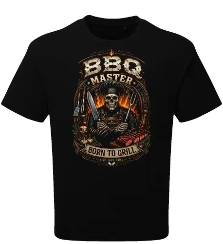 BBQ - Born to grill King