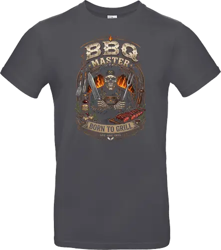 BBQ - Born to grill King