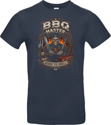 BBQ - Born to grill King