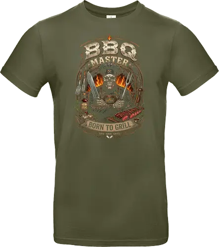 BBQ - Born to grill King