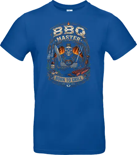 BBQ - Born to grill King