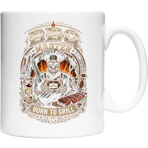 BBQ - Born to grill King