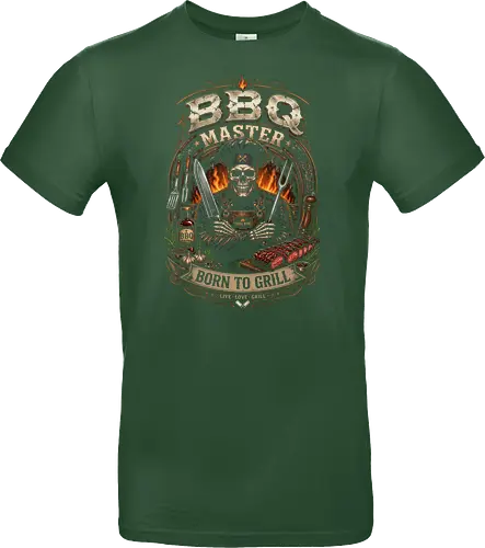 BBQ - Born to grill King