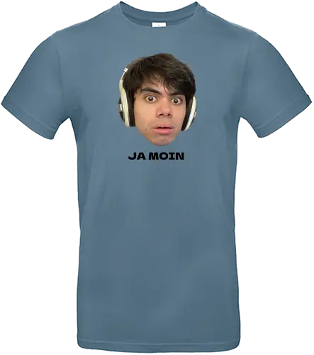 GermiBoi - Meme Ja Moin Hell - Standard T-Shirt