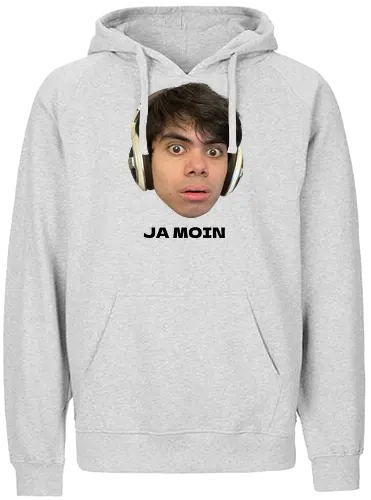 GermiBoi - Meme Ja Moin Hell - Fairtrade Hoodie