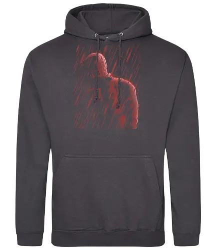 Justice Beyond Sight - Comic, Justice is Blind, Devil - Standard Hoodie