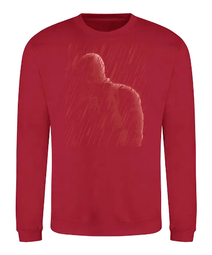 Justice Beyond Sight - Comic, Justice is Blind, Devil - Sweatshirt