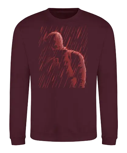Justice Beyond Sight - Comic, Justice is Blind, Devil - Sweatshirt