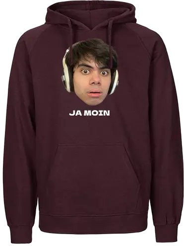 GermiBoi - Meme Ja Moin Dunkel - Fairtrade Hoodie