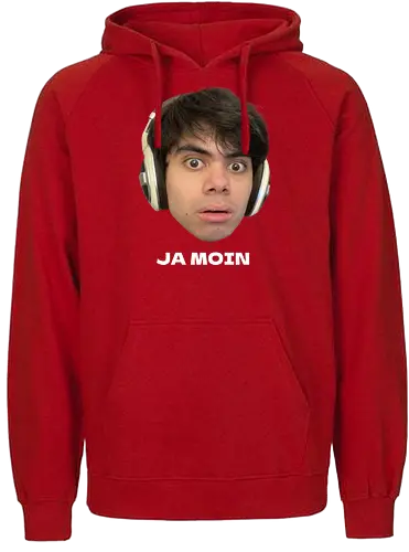GermiBoi - Meme Ja Moin Dunkel - Fairtrade Hoodie