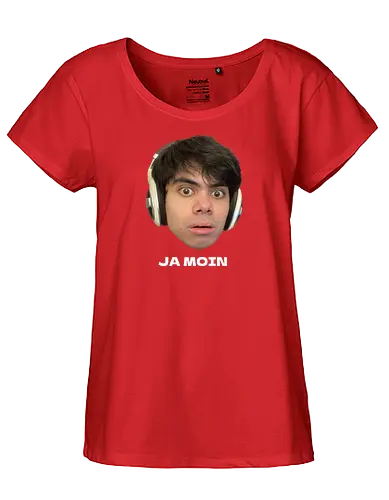 GermiBoi - Meme Ja Moin Dunkel - Fairtrade Girl Shirt