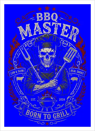 BBQ Master Skull