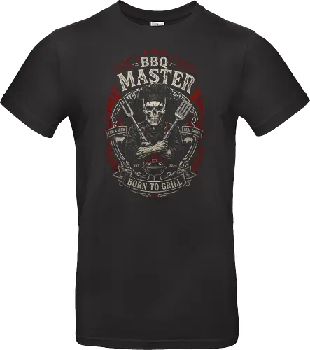 BBQ Master Skull