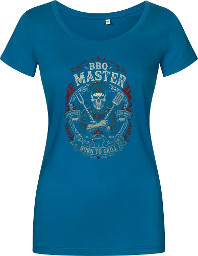 BBQ Master Skull